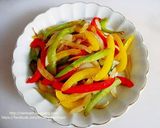 รูปขั้นตอนการทำที่ 4 ของ Chicken Fajitas