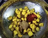 A picture of step 4 of Raw Mango Curry.