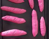 Hình bước làm 2 của món Bánh mì thanh long - giải cứu nông sản ùn ứ