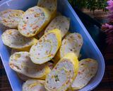 Foto langkah ke 4 dari resep Rolade ayam wortel.
