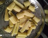 A picture of step 1 of Baby corn 65.