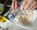 Foto del paso 5 de la receta: Quiche de calabacín y jamón york