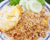 Foto langkah ke 5 dari resep Nasi Goreng Pedas.