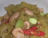 Foto langkah ke 4 dari resep Tumis Pare Udang.