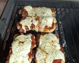Foto del paso 10 de la receta: Pollo a la pizza a la parrilla