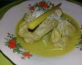 Foto langkah ke 7 dari resep Opor ayam keju.