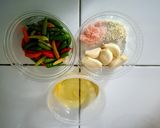 Foto langkah ke 1 dari resep Sambel Korek Rawit Ijo.