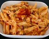 A picture of step 9 of My Sweet Chilli and Garlic Chicken Pasta 😍.