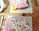 Foto del paso 2 de la receta: Hamburguesas en hojaldre