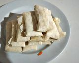 Foto langkah ke 6 dari resep Pangsit isi sayur.