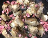 Foto del paso 5 de la receta 12. Alcachofas con jamón (entrante verdura)
