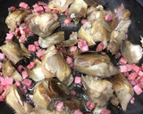 Foto del paso 5 de la receta: 12. Alcachofas con jamón (entrante verdura)