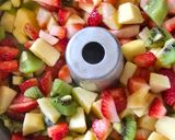 A picture of step 1 of Fruit cake.