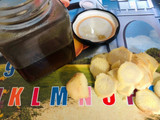 Gừng ngâm mật ong