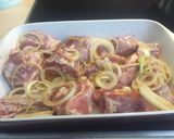 Tökfőzelék sült oldalassal recept fázis 6 fotója