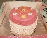 Foto del paso 7 de la receta: Tarta cumpleaños tres colores