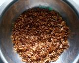 A picture of step 5 of Abacha (African salad).