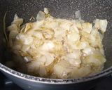 Une image de l'étape 1 de Pâtes aux chicons (endives) et lardons.