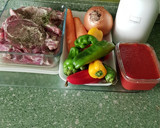 Foto del paso 1 de la receta: Chuletas de cerdo guisadas
