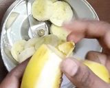 A picture of step 3 of Eggless wheat banana cake.
