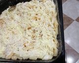 صورة لخطوة 4 من وصفة معکرونة بصوص تومات وصوص بیشامال 😍👌