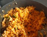 A picture of step 3 of Tomato rice.