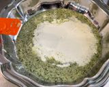 Une image de l'étape 8 de Champignons de Paris à l’ail frais, crème et coriandre.