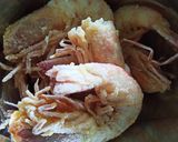 Gambar langkah 2 resipi Butter Milk Prawn.