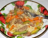 Foto del paso 10 de la receta: Salteado de cerdo al wok