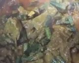A picture of step 8 of Balochi bhindi gosht.