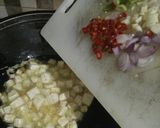 Foto langkah ke 3 dari resep Oseng Tahu Telur.