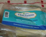 A picture of step 1 of Desi meets videsi -Paneer Piccata.