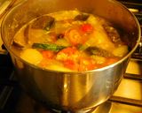 A picture of step 6 of Multi veg sambar.
