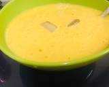 Quick mango shake for family serving recipe step 2 photo