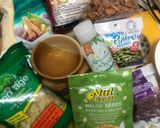 รูปขั้นตอนการทำที่ 1 ของ คุกกี้ธัญพืชสูตรคลีน 🍪🥜🥛ทำง่ายๆ วัตถุดิบ หาซื้อได้ ใน 7-11 ก็มี จ้า
