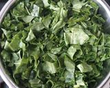 A picture of step 1 of Spinach Broccoli Ka Saag.