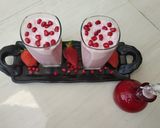 A picture of step 1 of Fruity Milkshake.