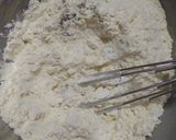 A picture of step 3 of Wheat flour Nankhatai.
