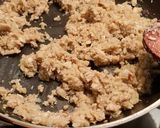 Une image de l'étape 2 de Croissants sauce champignons.