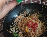 A picture of step 3 of Chinese Noodles.