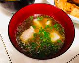 Wantan soup and Fried Wantan recipe step 5 photo