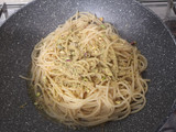 Pasta al limone e pistacchi
