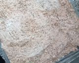 Foto del paso 3 de la receta: Crumble integral de morrón y pollo con un toque especial 😊