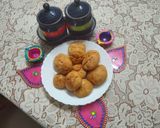 A picture of step 7 of Mini khasta kachori.