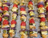 Csirkenyárs (csirkesaslik) recept fázis 5 fotója