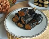 Foto langkah ke 6 dari resep Nori Chicken Roll.