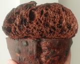 Foto langkah ke 24 dari resep Double Chocolate Sourdough Bread (Oven Tangkring).