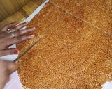 A picture of step 4 of Sesame Seeds chikki.