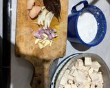 Foto langkah ke 1 dari resep Jangan Tahu (Sayur Tahu).