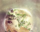 A picture of step 2 of Masala bhaat.
